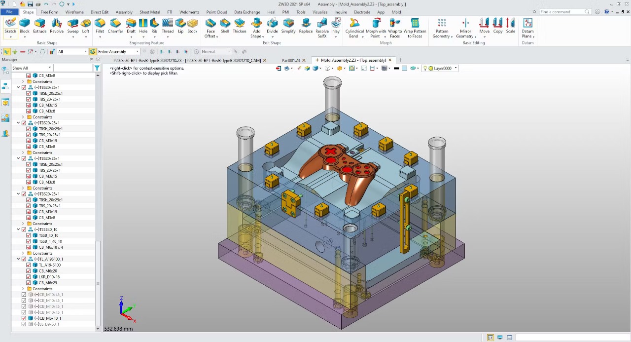 3D CAD translator